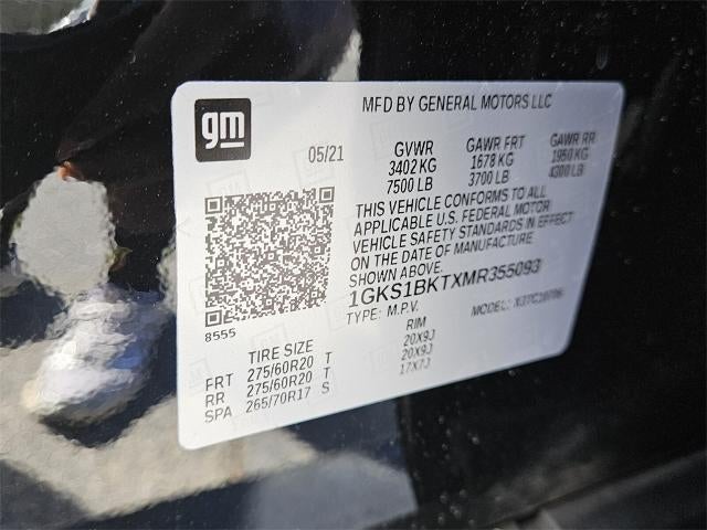 2021 GMC Yukon 2WD 4dr SLT