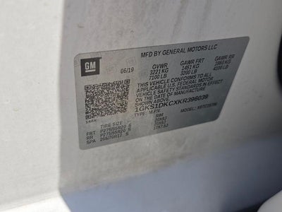 2019 GMC Yukon 2WD 4dr SLT Standard Edition
