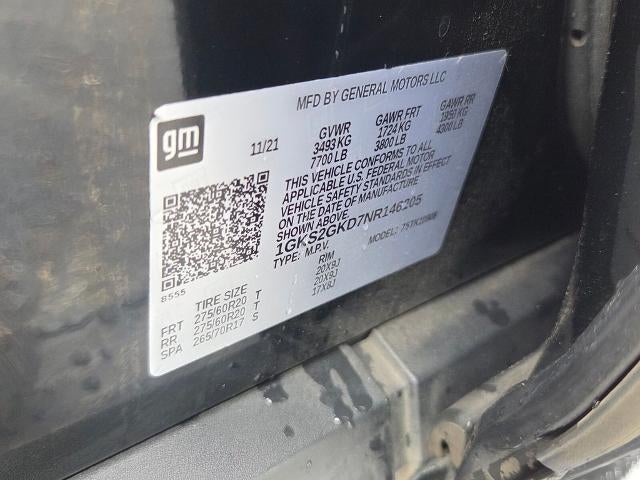 2022 GMC Yukon XL 4WD 4dr SLT