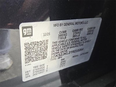 2026 GMC Yukon XL 4WD 4dr Denali