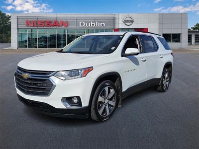 2021 Chevrolet Traverse FWD 3LT