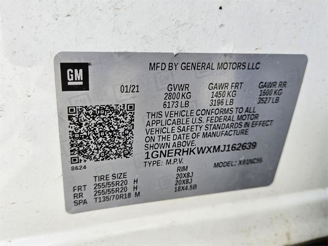 2021 Chevrolet Traverse FWD 3LT