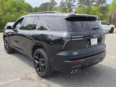 2024 Chevrolet Traverse RS w/1RS
