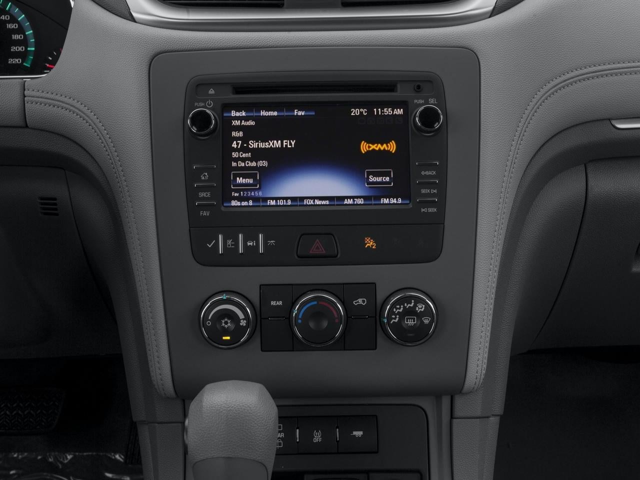 2017 Chevrolet Traverse AWD LS