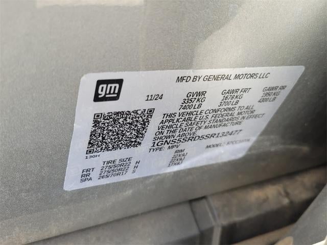 2025 Chevrolet Tahoe 2WD Premier