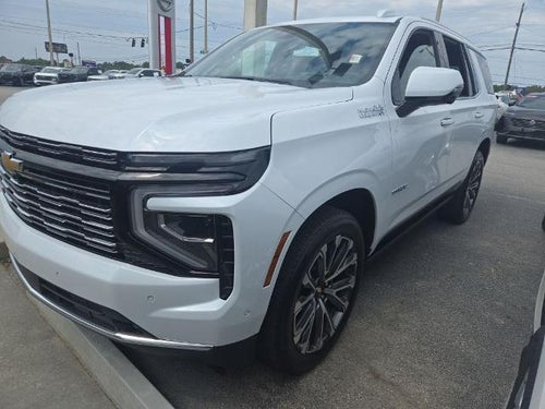 2026 Chevrolet Tahoe 2WD High Country