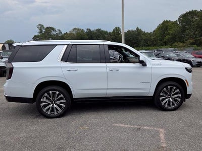 2026 Chevrolet Tahoe 2WD High Country
