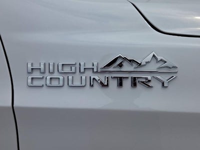 2026 Chevrolet Tahoe 2WD High Country