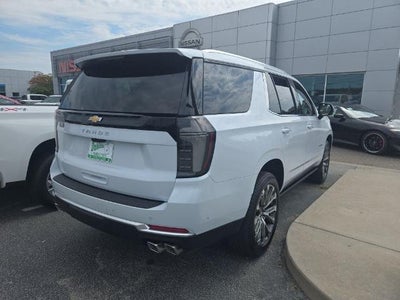 2026 Chevrolet Tahoe 2WD High Country