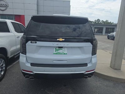 2026 Chevrolet Tahoe 2WD High Country