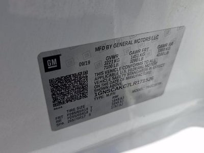 2020 Chevrolet Tahoe 2WD LS
