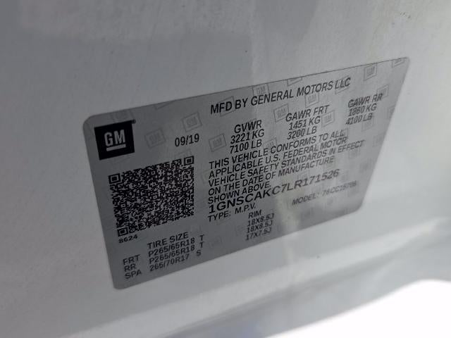 2020 Chevrolet Tahoe 2WD LS