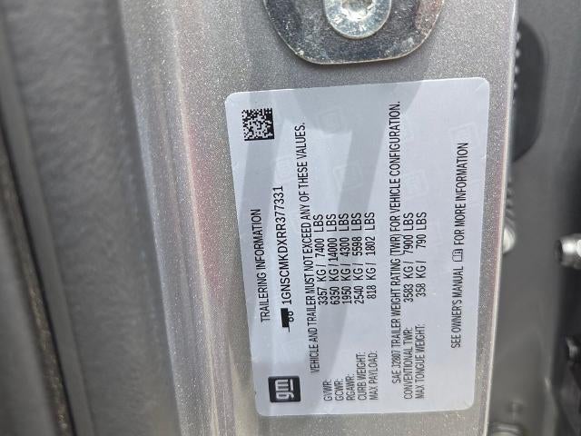 2024 Chevrolet Tahoe 2WD LS