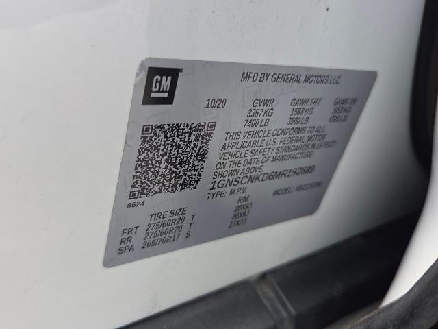 2021 Chevrolet Tahoe 2WD LT