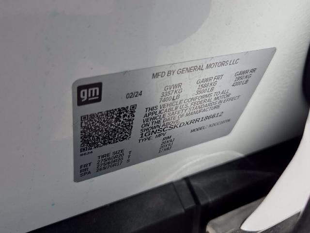2024 Chevrolet Tahoe 2WD Premier