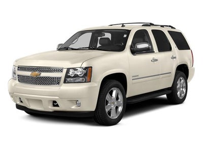 2014 Chevrolet Tahoe 4WD LTZ