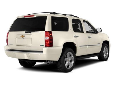 2014 Chevrolet Tahoe 4WD LTZ