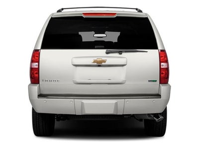 2014 Chevrolet Tahoe 4WD LTZ