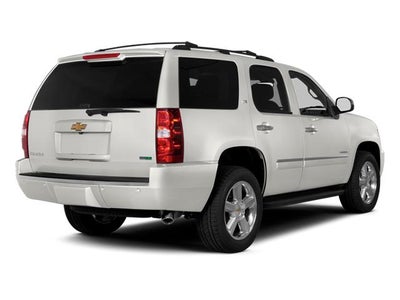2014 Chevrolet Tahoe 4WD LTZ