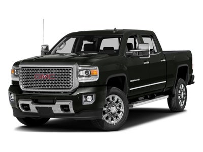 2017 GMC Sierra 2500 HD Crew Cab Standard Box 4-Wheel Drive Denali