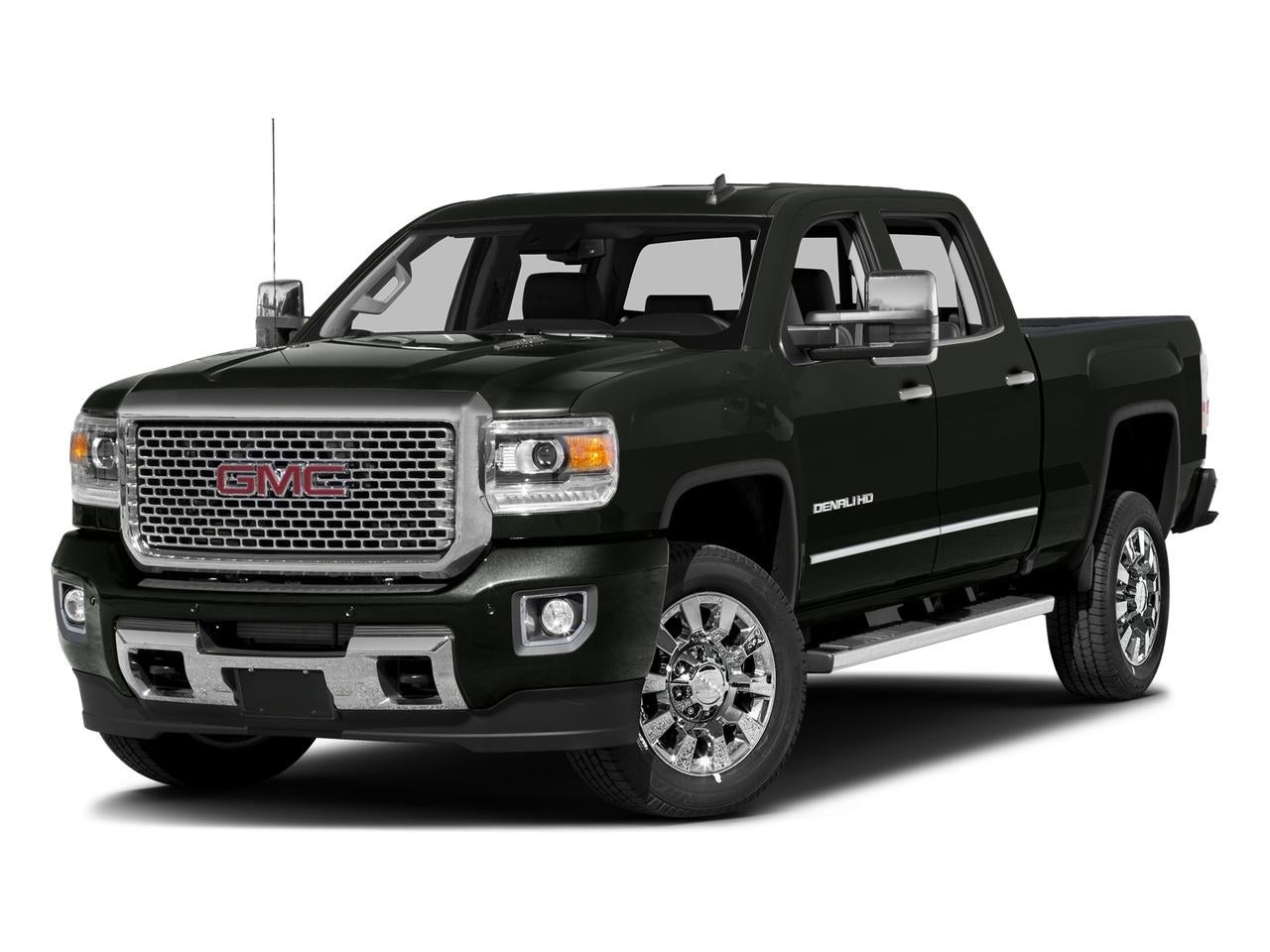 2017 GMC Sierra 2500 HD Crew Cab Standard Box 4-Wheel Drive Denali