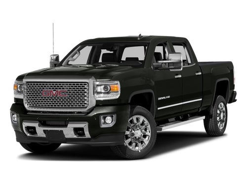2017 GMC Sierra 2500 HD Crew Cab Standard Box 4-Wheel Drive Denali