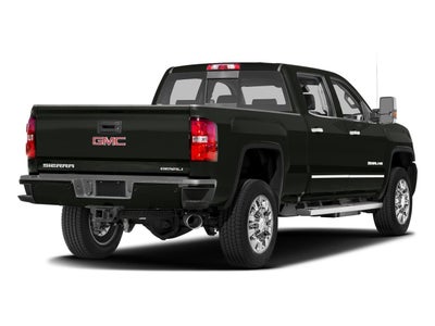 2017 GMC Sierra 2500 HD Crew Cab Standard Box 4-Wheel Drive Denali
