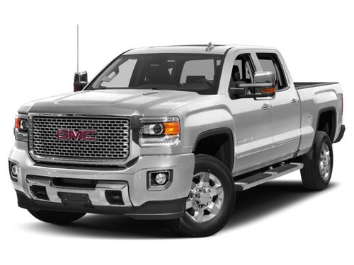 2017 GMC Sierra 3500HD Crew Cab Standard Box 4-Wheel Drive Denali