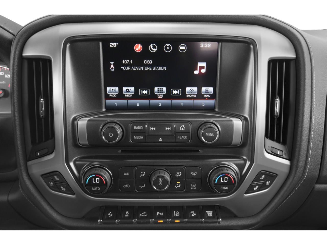 2017 GMC Sierra 3500HD Crew Cab Standard Box 4-Wheel Drive Denali