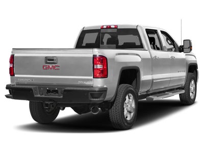 2017 GMC Sierra 3500HD Crew Cab Standard Box 4-Wheel Drive Denali