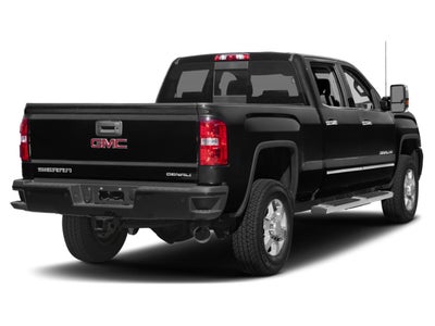 2017 GMC Sierra 3500HD Crew Cab Standard Box 4-Wheel Drive Denali