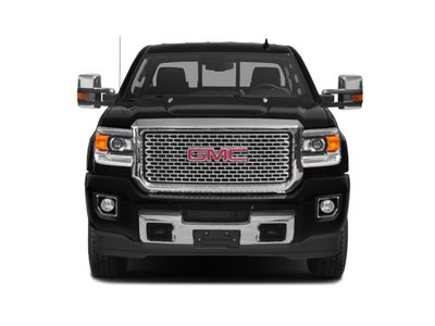 2017 GMC Sierra 3500HD Crew Cab Standard Box 4-Wheel Drive Denali