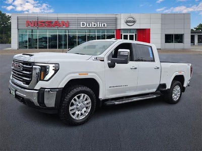 2024 GMC Sierra 2500 HD Crew Cab Standard Box 4-Wheel Drive SLT