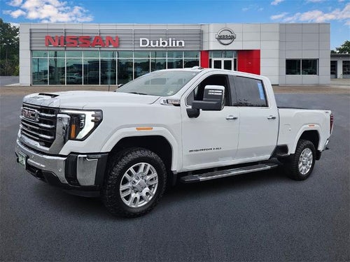 2024 GMC Sierra 2500 HD Crew Cab Standard Box 4-Wheel Drive SLT