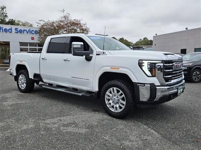 2024 GMC Sierra 2500 HD Crew Cab Standard Box 4-Wheel Drive SLT