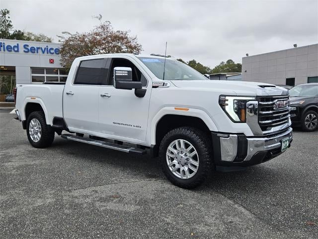 2024 GMC Sierra 2500 HD Crew Cab Standard Box 4-Wheel Drive SLT