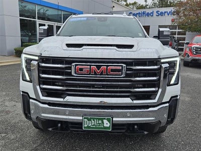 2024 GMC Sierra 2500 HD Crew Cab Standard Box 4-Wheel Drive SLT
