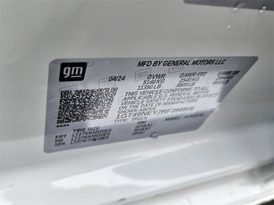 2024 GMC Sierra 2500 HD Crew Cab Standard Box 4-Wheel Drive SLT