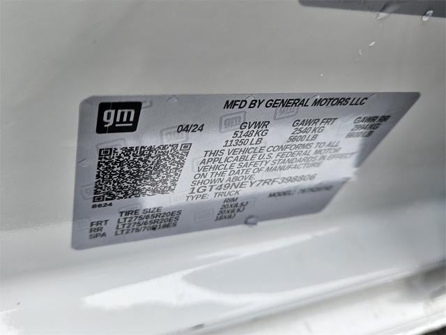 2024 GMC Sierra 2500 HD Crew Cab Standard Box 4-Wheel Drive SLT