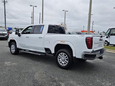 2024 GMC Sierra 2500 HD Crew Cab Standard Box 4-Wheel Drive SLT