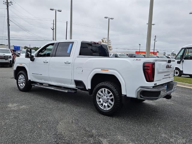 2024 GMC Sierra 2500 HD Crew Cab Standard Box 4-Wheel Drive SLT