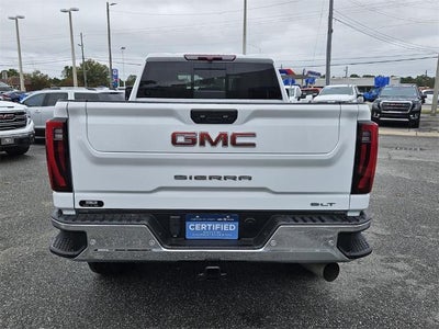 2024 GMC Sierra 2500 HD Crew Cab Standard Box 4-Wheel Drive SLT