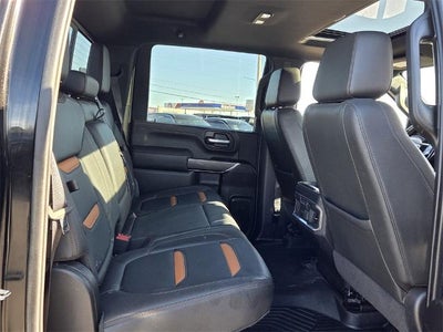 2022 GMC Sierra 2500 HD Crew Cab Standard Box 4-Wheel Drive AT4