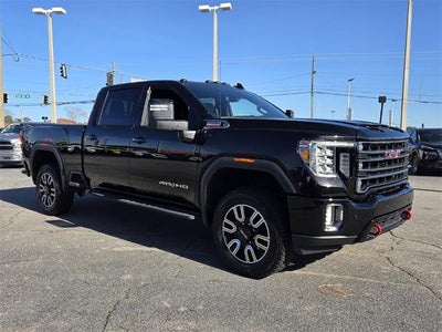 2022 GMC Sierra 2500 HD Crew Cab Standard Box 4-Wheel Drive AT4