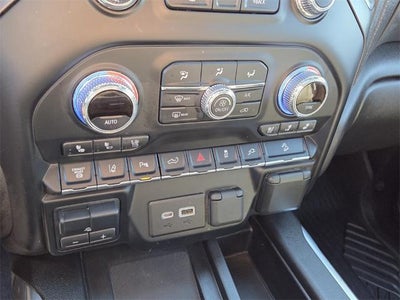 2022 GMC Sierra 2500 HD Crew Cab Standard Box 4-Wheel Drive AT4