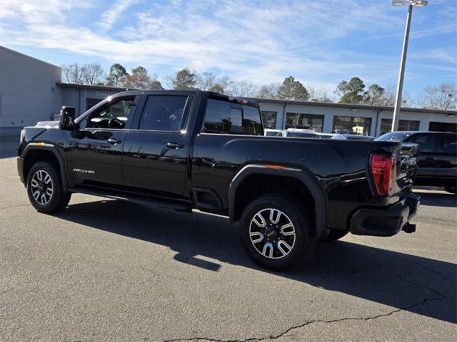 2022 GMC Sierra 2500 HD Crew Cab Standard Box 4-Wheel Drive AT4