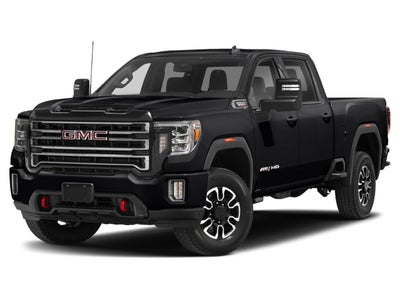 2022 GMC Sierra 2500 HD Crew Cab Standard Box 4-Wheel Drive AT4