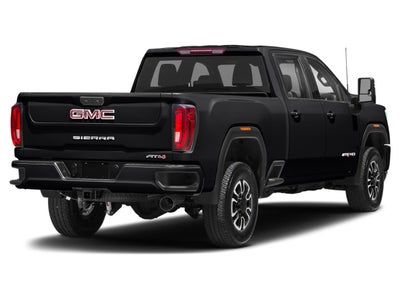 2022 GMC Sierra 2500 HD Crew Cab Standard Box 4-Wheel Drive AT4