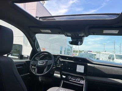 2024 GMC Sierra 2500 HD Crew Cab Standard Box 4-Wheel Drive AT4