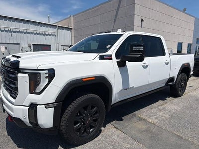 2024 GMC Sierra 2500 HD Crew Cab Standard Box 4-Wheel Drive AT4